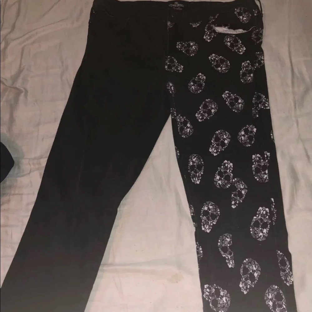 Mix-Match Hot Topic Skinny Jeans